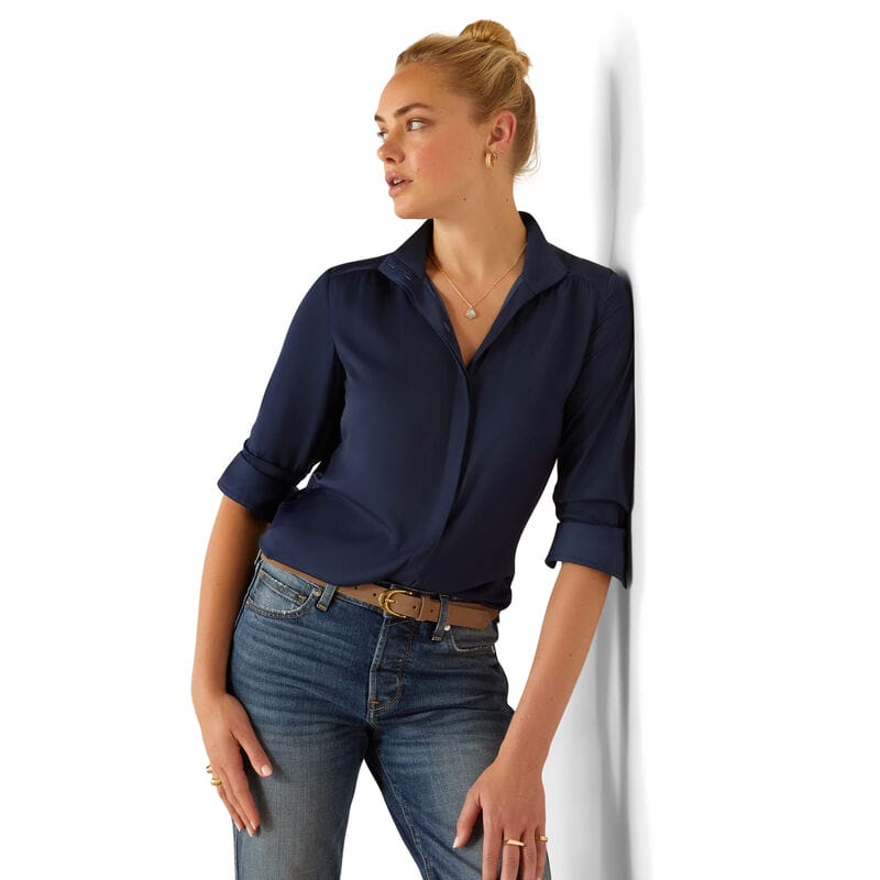Ariat Womens Charolais Blouse