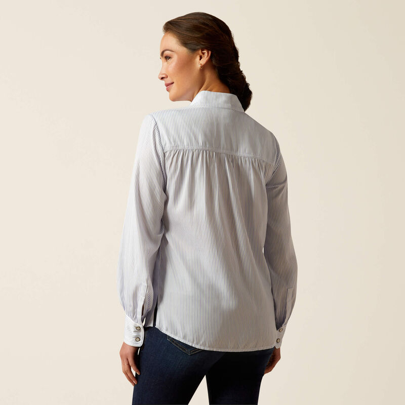 Ariat Womens Charolais LS Blouse