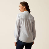 Ariat Womens Charolais LS Blouse