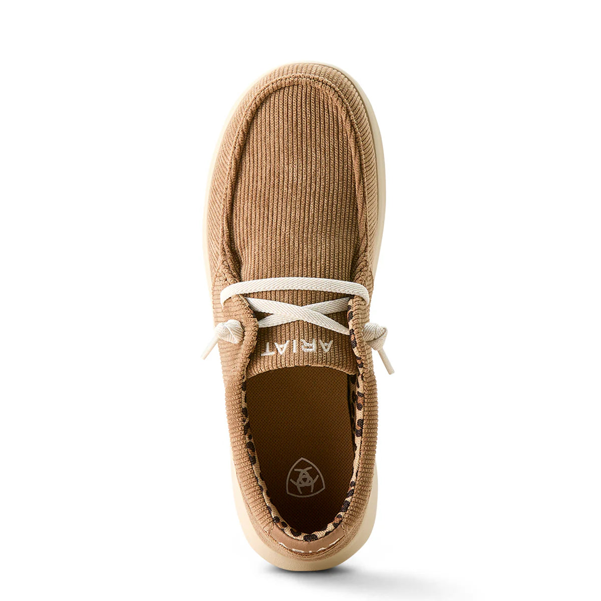 Ariat Womens Hilo Tan Corduroy