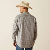 Ariat Mens Pro Series Fairbanks Classic Fit Snap LS Shirt