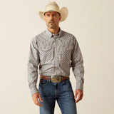 Ariat Mens Pro Series Fairbanks Classic Fit Snap LS Shirt
