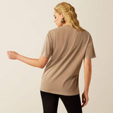 Ariat Womens Western Mural SS Tee