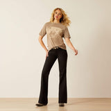 Ariat Womens Western Mural SS Tee