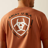 Ariat Mens Loft Simple Seal SS Tee