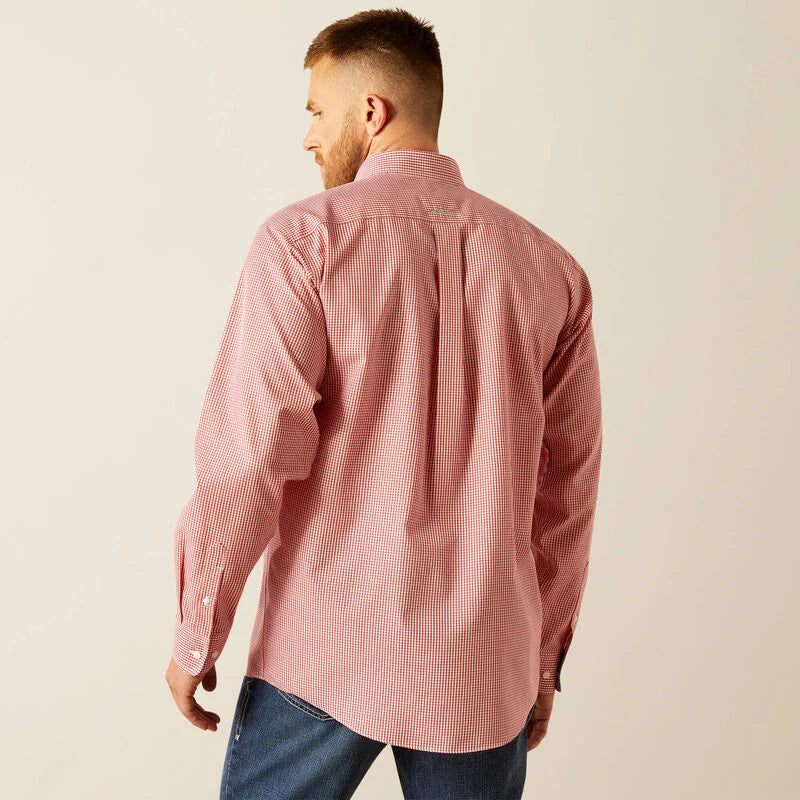 Ariat Mens Wrinkle Free Dane LS Shirt
