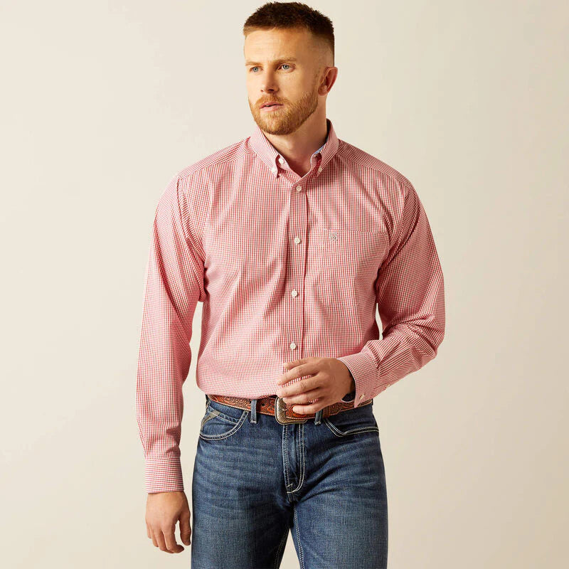 Ariat Mens Wrinkle Free Dane LS Shirt