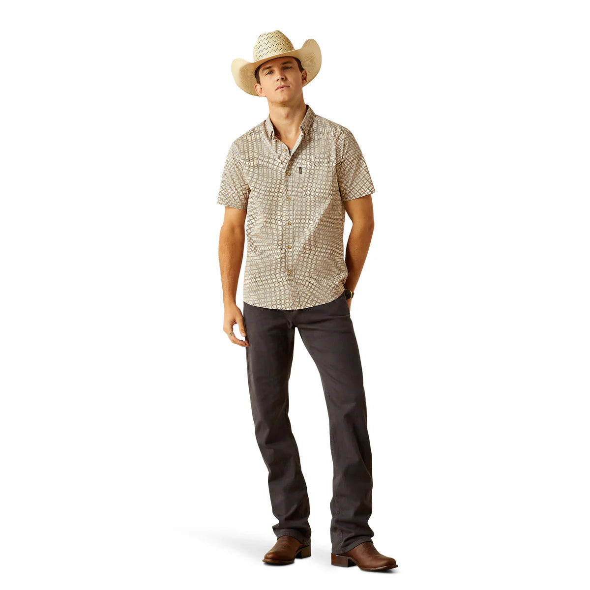 Ariat Mens Maximo Modern SS Shirt