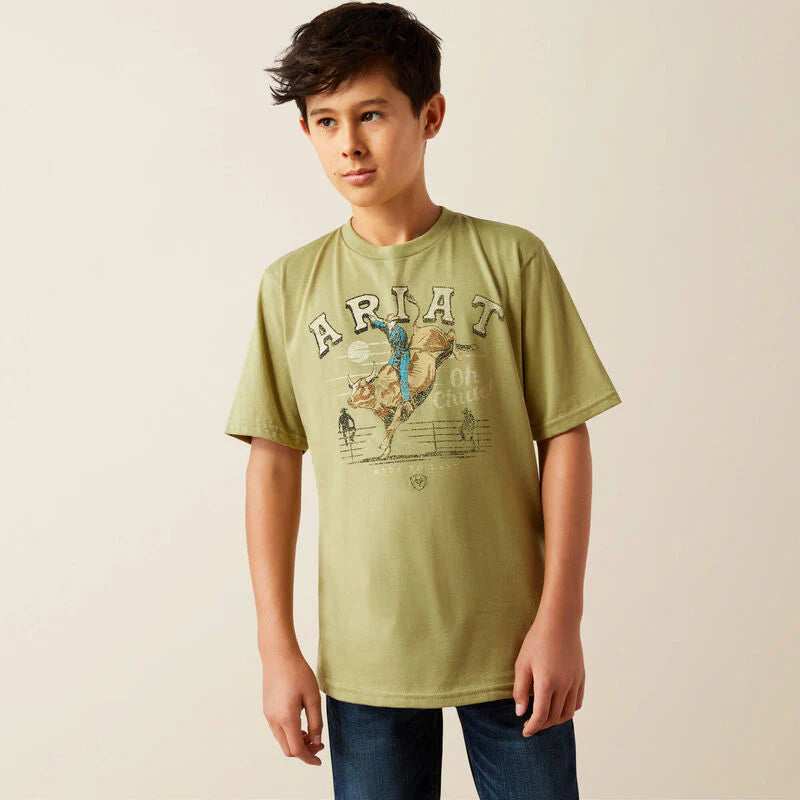 Ariat Boys OH Chute SS Tee