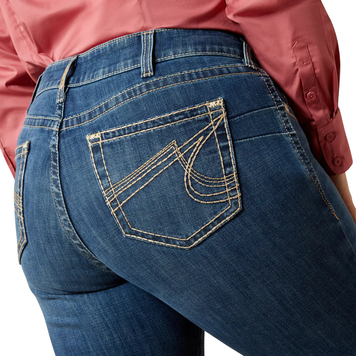 Ariat Womens Mid Rise Boot Cut Joanna