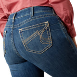 Ariat Womens Mid Rise Boot Cut Joanna