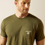 Ariat Mens Roped Diamond SS Tee