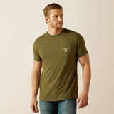 Ariat Mens Roped Diamond SS Tee