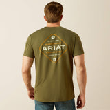Ariat Mens Roped Diamond SS Tee