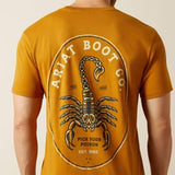 Ariat Mens Scorpion Seal SS Tee