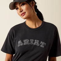 Ariat Womens Boot Stitch Logo SS Tee