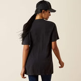 Ariat Womens Boot Stitch Logo SS Tee