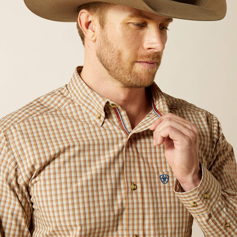 Ariat Mens Pro Series Sailor Fitted LS Shirt