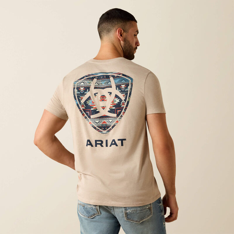Ariat Mns Sandstone Shield SS Tee