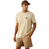 Ariats Mns Ride Em Cowboy SS Tee