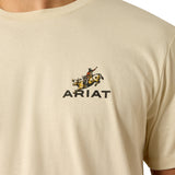 Ariats Mns Ride Em Cowboy SS Tee
