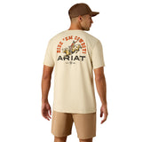 Ariats Mns Ride Em Cowboy SS Tee