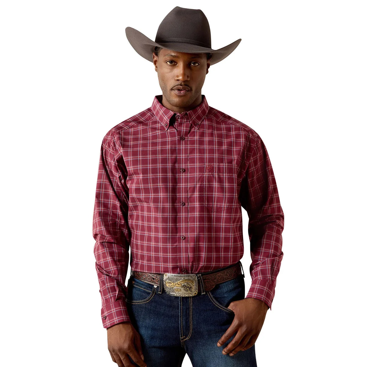 Ariat Mns Pro Series Tidus Classic Fit LS