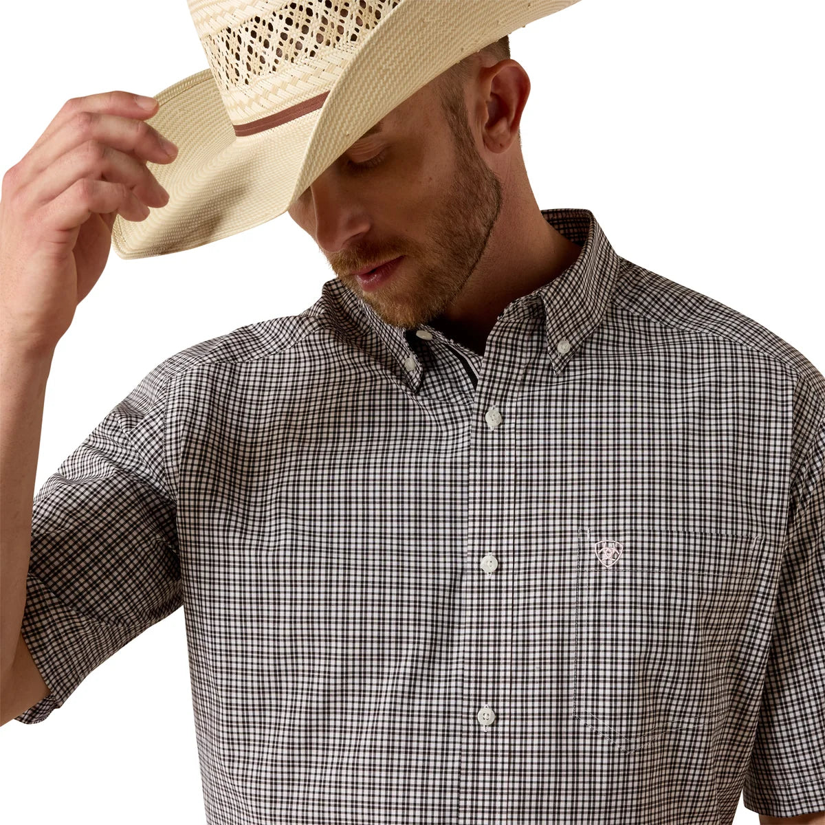 Ariat Mns Pro Series Tommie Classic Fit SS
