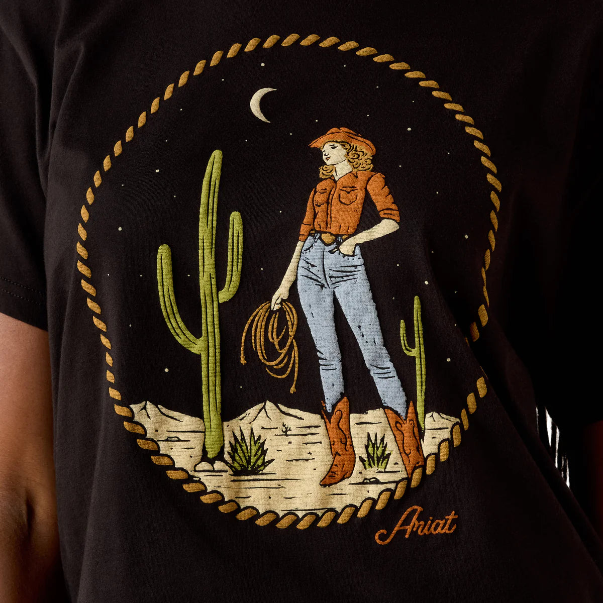 Ariat Wms Night Sky Cowgirl SS