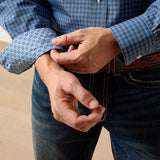 Ariat Mns Wrinkle Free Canyon Classic Fit LS Shirt
