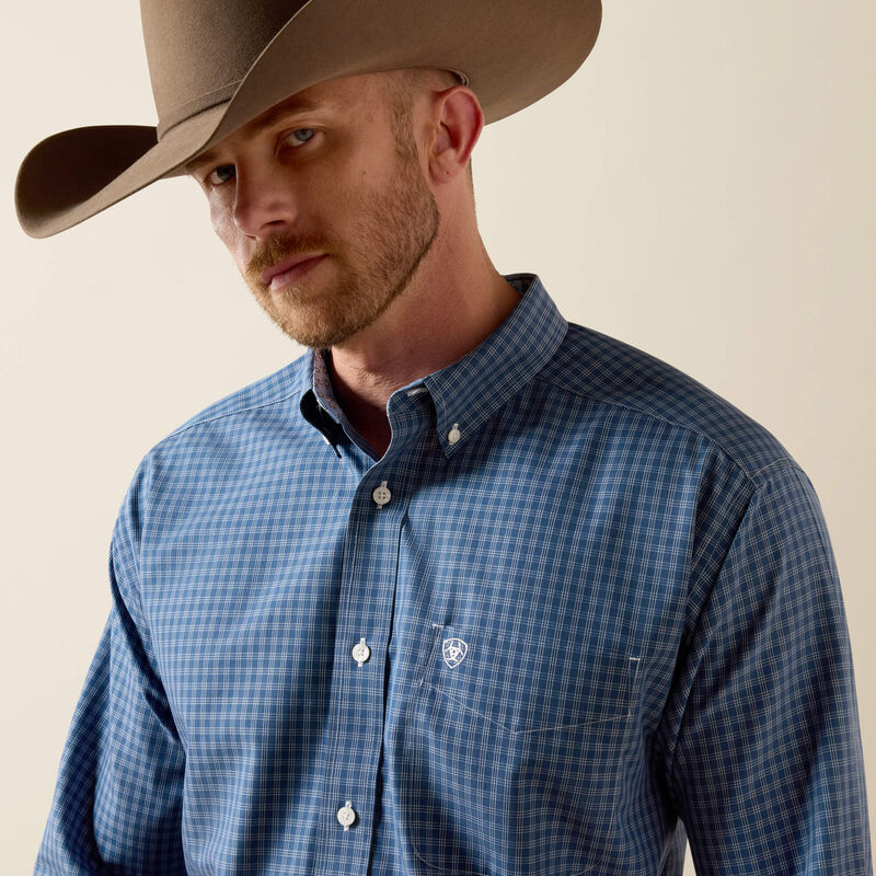 Ariat Mns Wrinkle Free Canyon Classic Fit LS Shirt