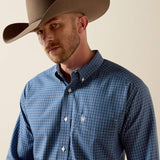 Ariat Mns Wrinkle Free Canyon Classic Fit LS Shirt