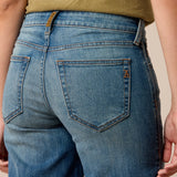 Ariat Wmns Perfect Rise Jazmine Wide Leg Crop Jeans