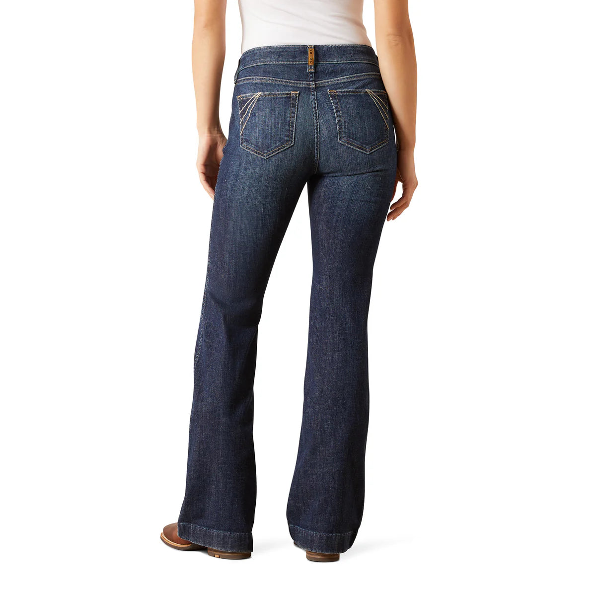 Ariat Wms High Rise Vivienne Slim Trouser Jean