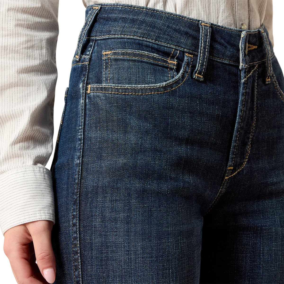 Ariat Wms High Rise Vivienne Slim Trouser Jean