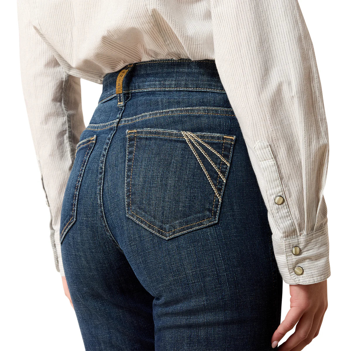 Ariat Wms High Rise Vivienne Slim Trouser Jean
