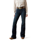 Ariat Wms High Rise Vivienne Slim Trouser Jean