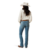 Ariat Wms High Rise Lorena Boot Cut Jean