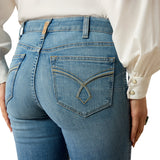 Ariat Wms High Rise Lorena Boot Cut Jean