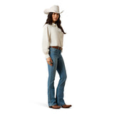 Ariat Wms High Rise Lorena Boot Cut Jean