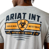 Ariat Mns Banner Badge SS