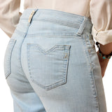 Ariat Wms Perfect Rise Wide Crop - Clare