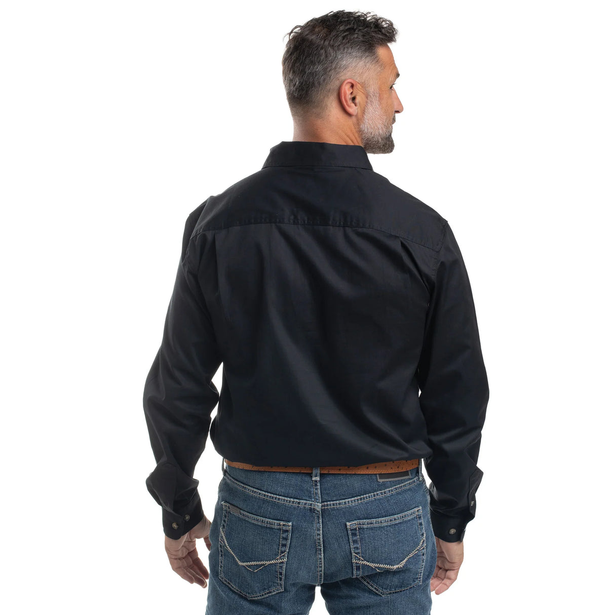 Mens Cameron Workshirt LS 1/2