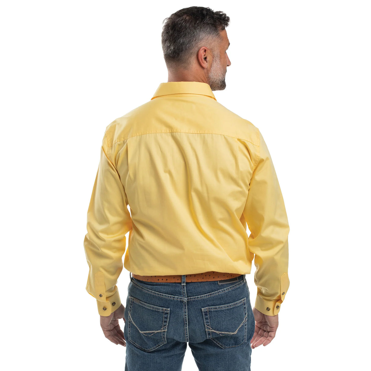 Mens Cameron Workshirt LS 1/2