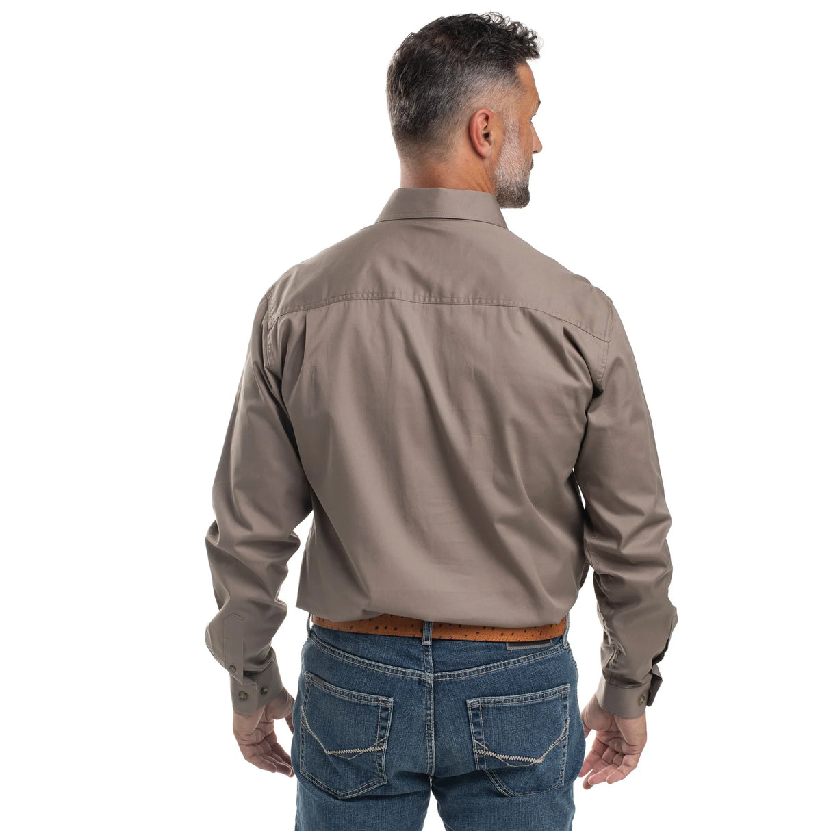 Mens Cameron Workshirt LS 1/2
