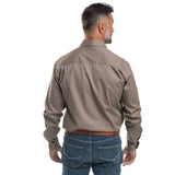 Mens Cameron Workshirt LS 1/2