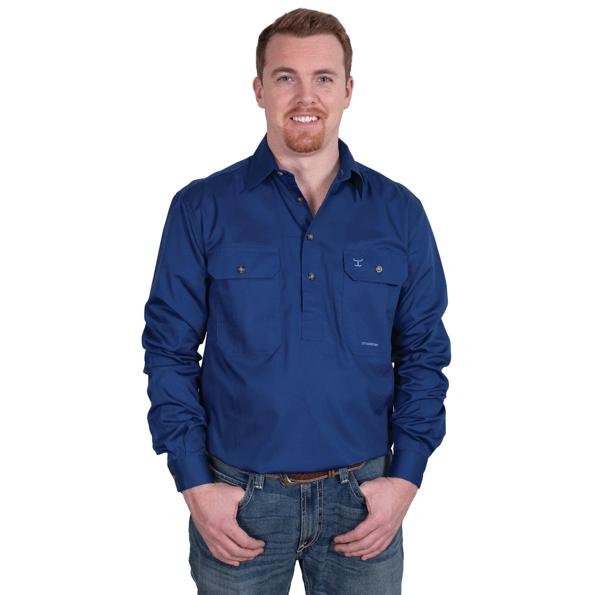 Mens Cameron Workshirt LS 1/2
