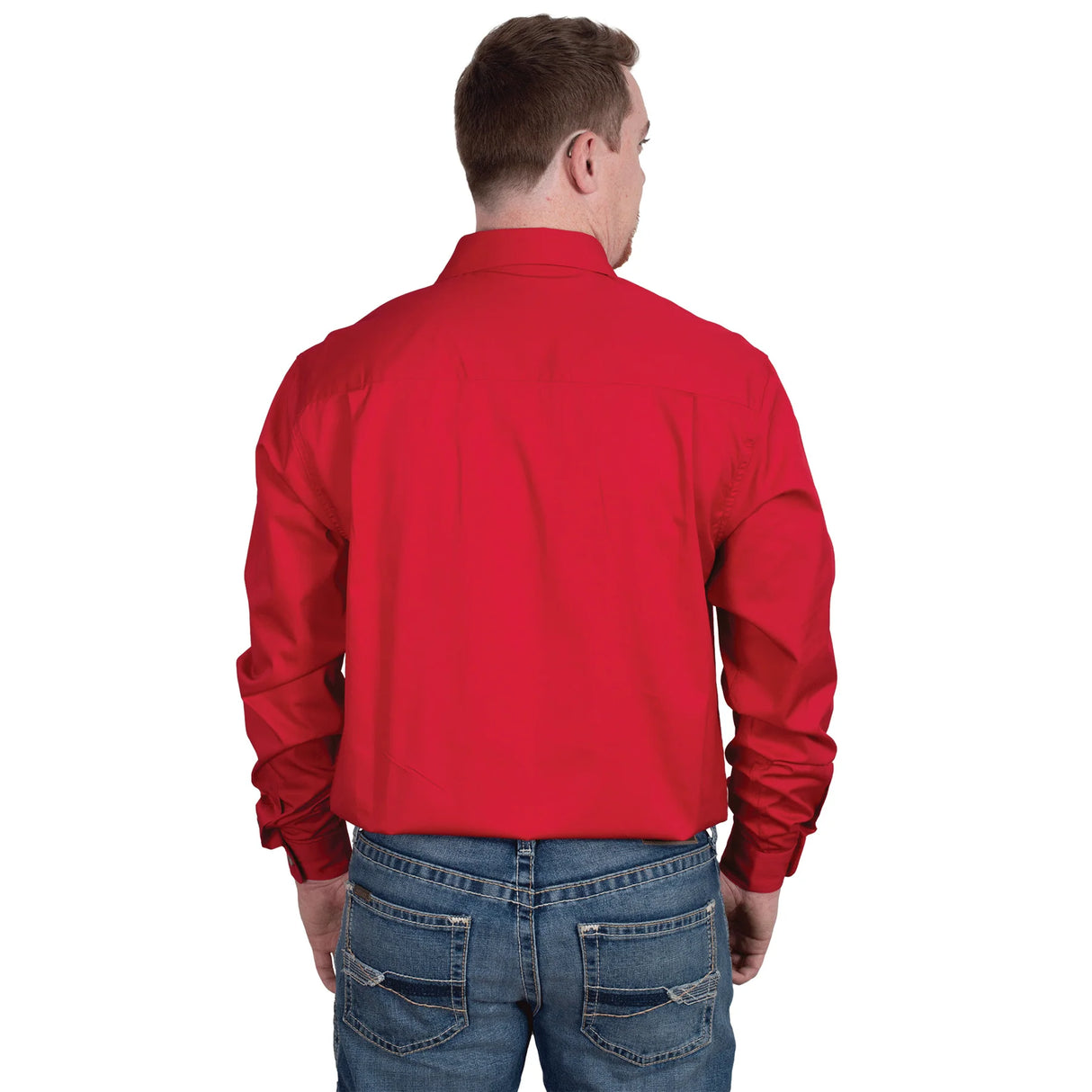 Mens Cameron Workshirt LS 1/2