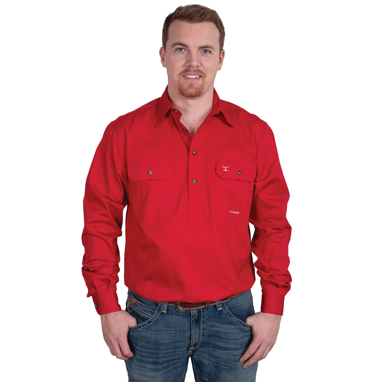 Mens Cameron Workshirt LS 1/2