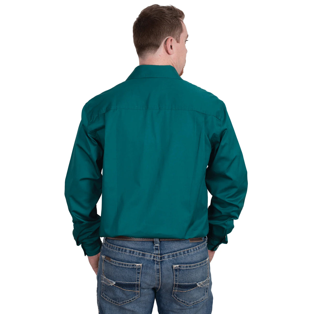 Mens Cameron Workshirt LS 1/2